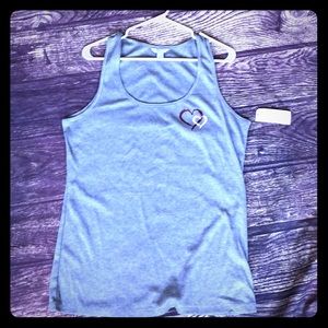 ❤️Charter Club Intimates Woman Gray Tank top 2X